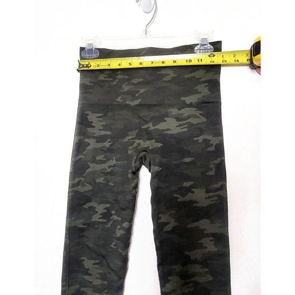 SPANX Look At Me Now High Rise Camouflage Leggings Womens Size M Seamless - Picture 5 of 7